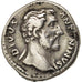 Antoninus Pius, Denarius, 162, Roma, BB, Argento, RIC:441