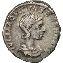 Aquilia Severa, Denarius, 220, Roma, TTB+, Argent