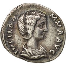 Julia Domna, Denarius, 194, Roma, EF(40-45), Silver, RIC:536