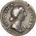 Monnaie, Faustina II, Denier, Roma, TTB, Argent, RIC:694