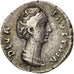 Faustina I, Denarius, 138-140, Roma, MB+, Argento, RIC:377