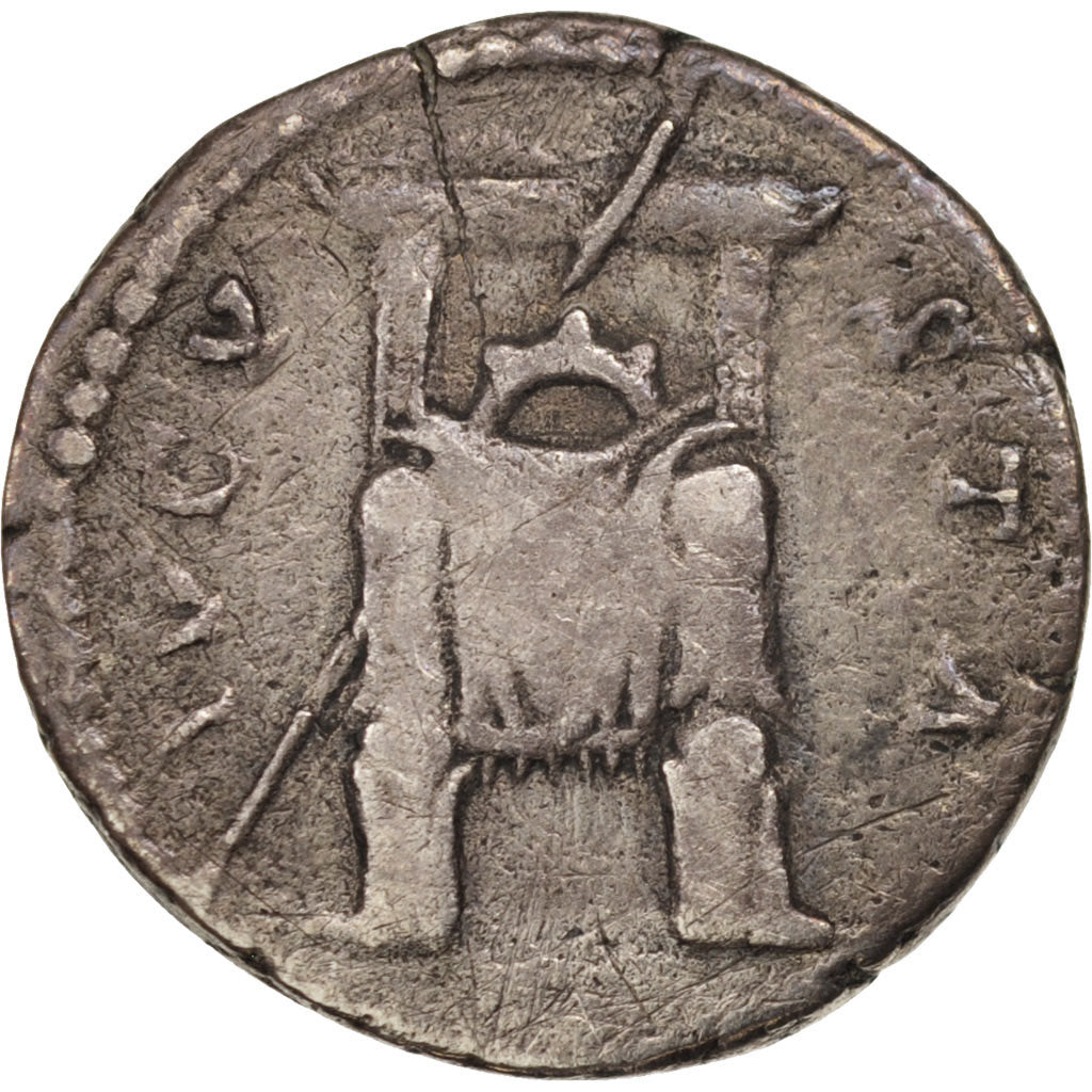 Faustina I, Denarius, 138-140, Roma, VF(30-35), Silver, RIC:377