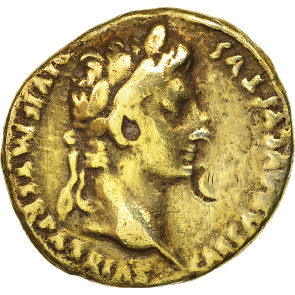 Augustus, Denarius, Roma, BB, Argento, RIC:211