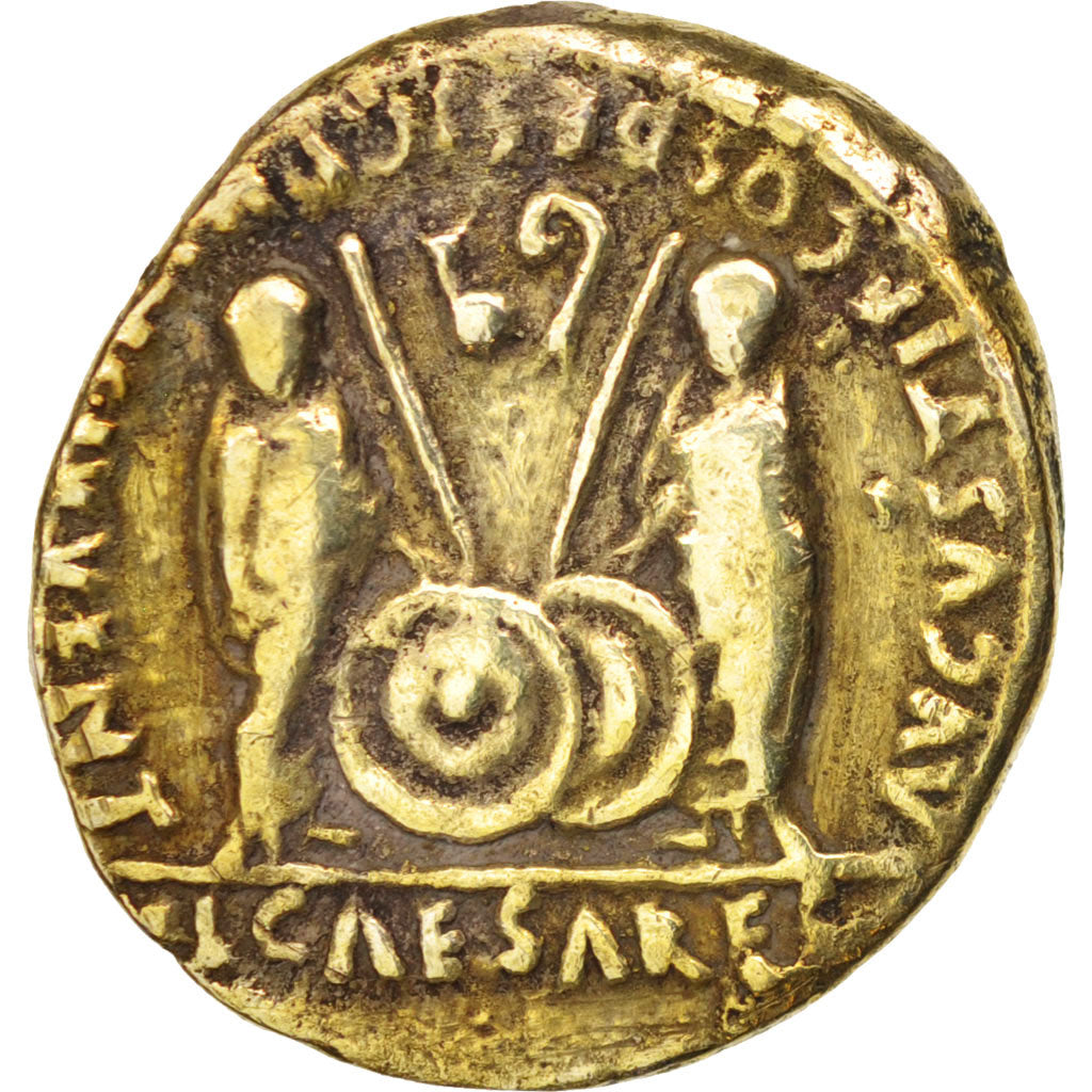 Augustus, Denarius, Roma, BB, Argento, RIC:211