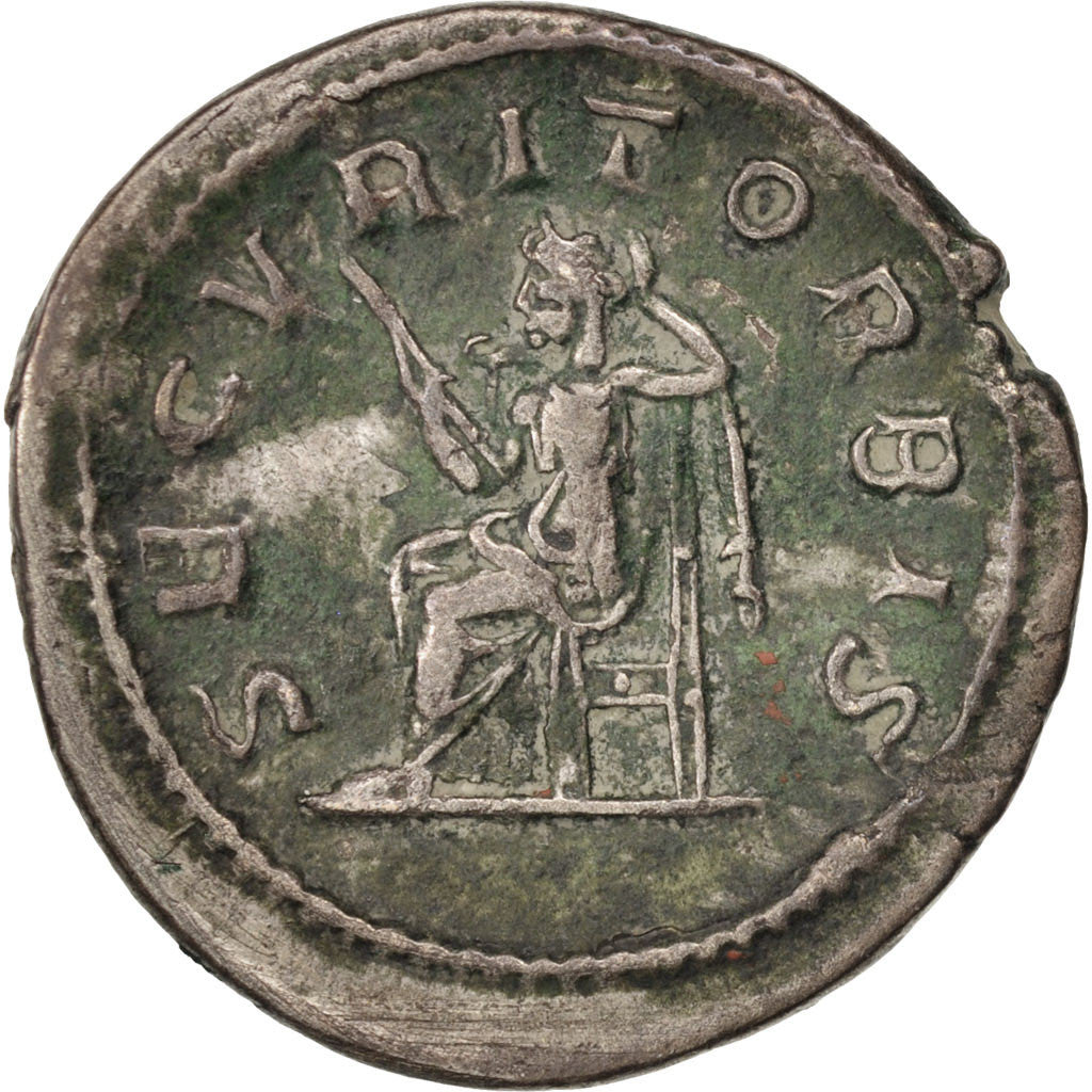Munten, Philippus I Arabs, Antoninianus, Roma, ZF, Billon, RIC:48b