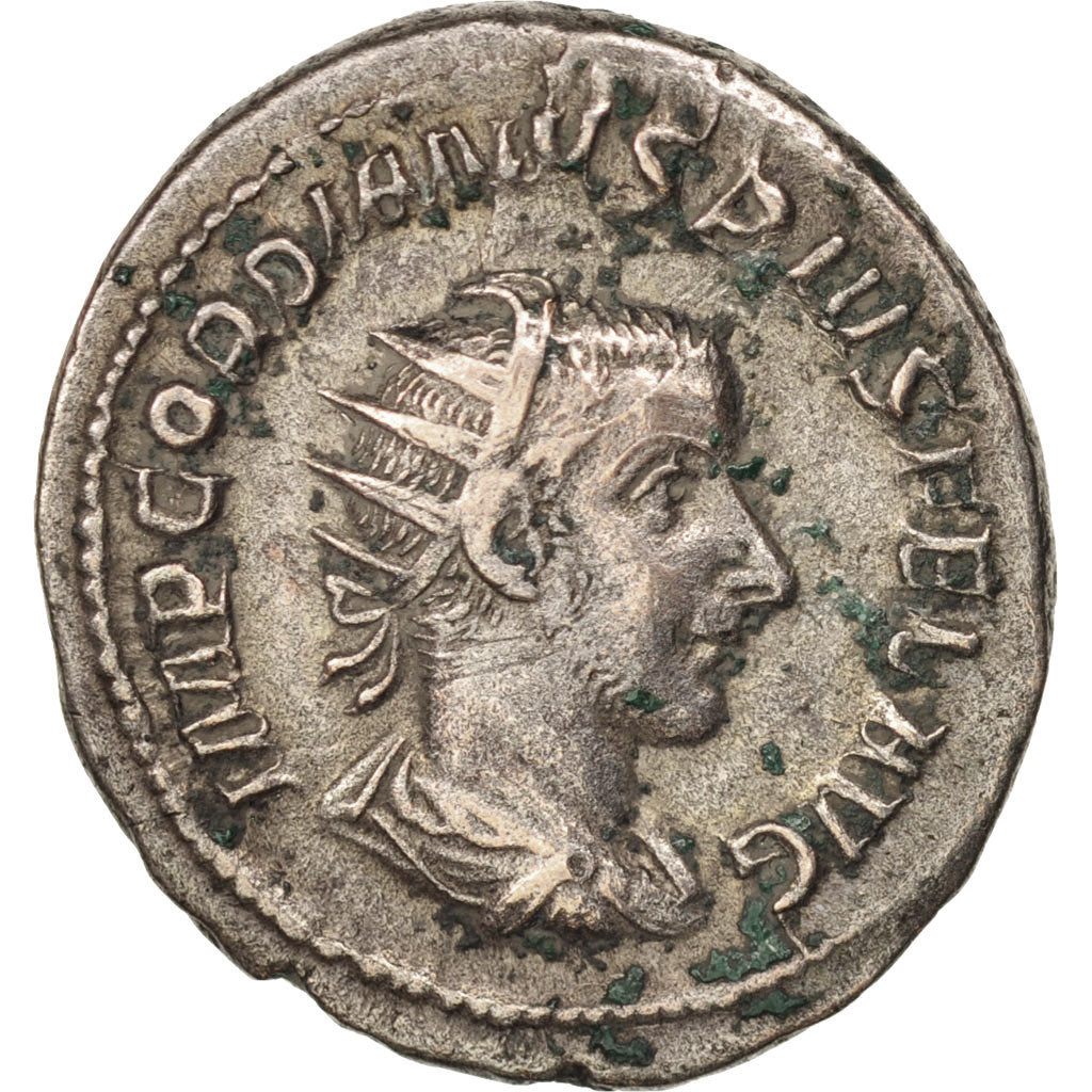 Munten, Gordiaans III, Antoninianus, Roma, ZF, Billon, RIC:154