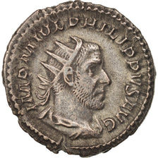 Coin, Philip I, Antoninianus, 245, Roma, AU(50-53), Billon, RIC:26b