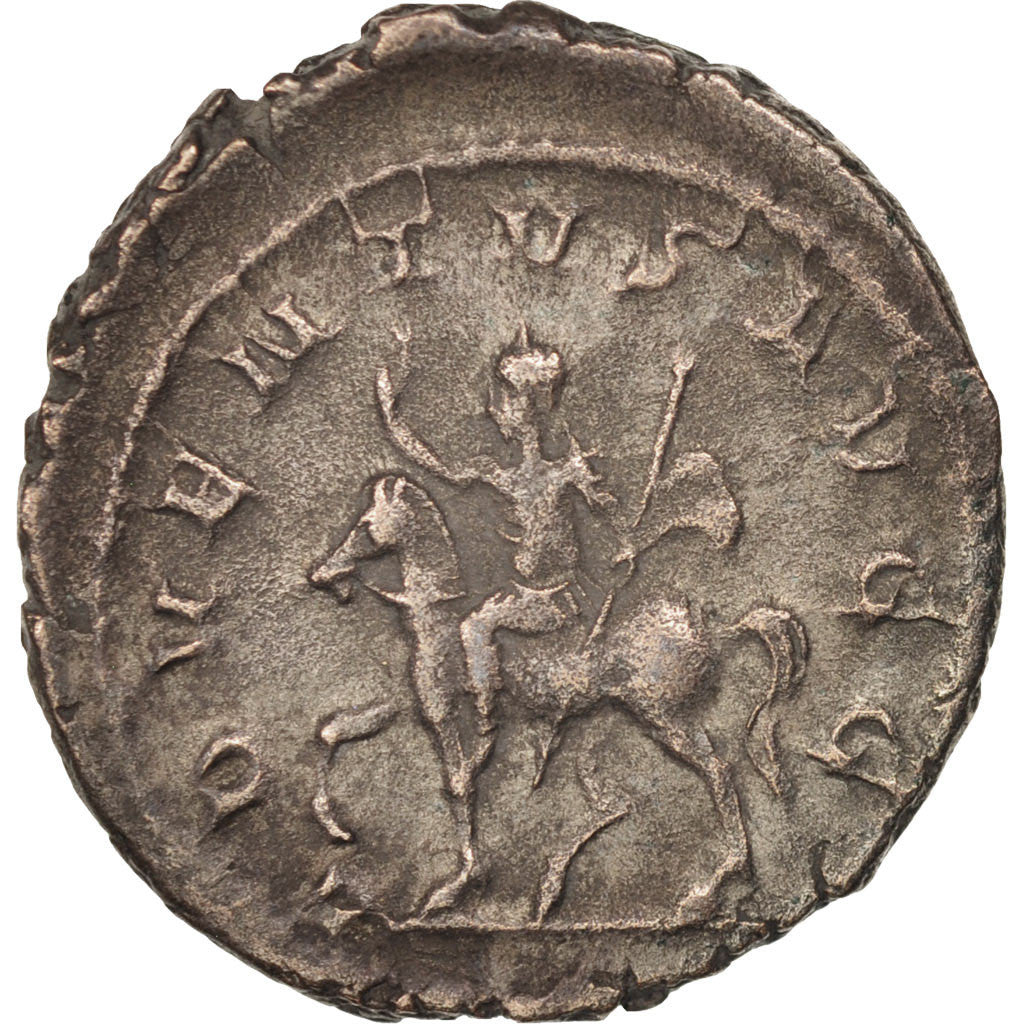 Coin, Philip I, Antoninianus, 245, Roma, AU(50-53), Billon, RIC:26b
