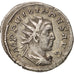 Philip II, Antoninianus, 248, Roma, AU(50-53), Billon, RIC:223