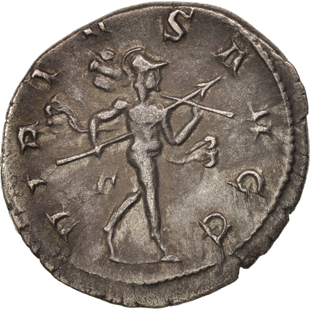 Philip II, Antoninianus, 248, Roma, AU(50-53), Billon, RIC:223