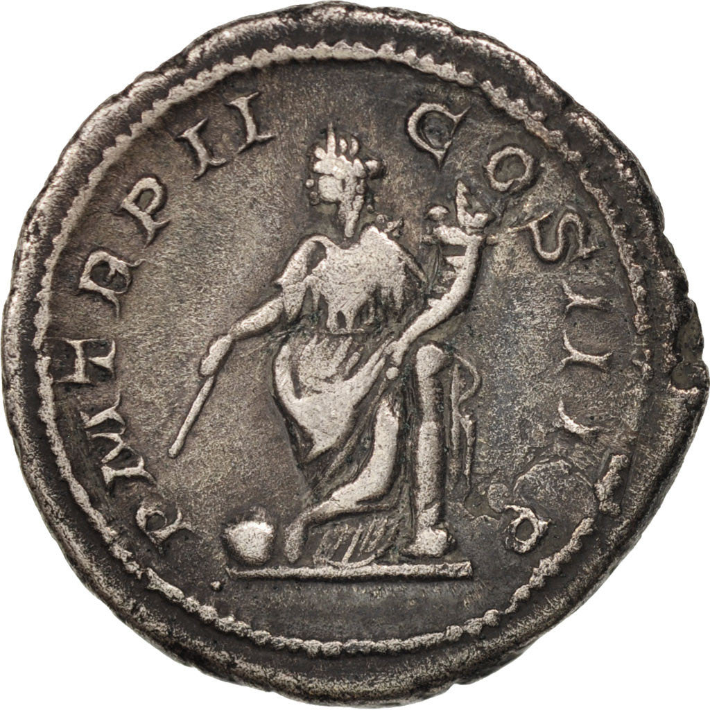 Moneda, Elagabalus, Antoninianus, 219, Roma, MBC, Vellón, RIC:22