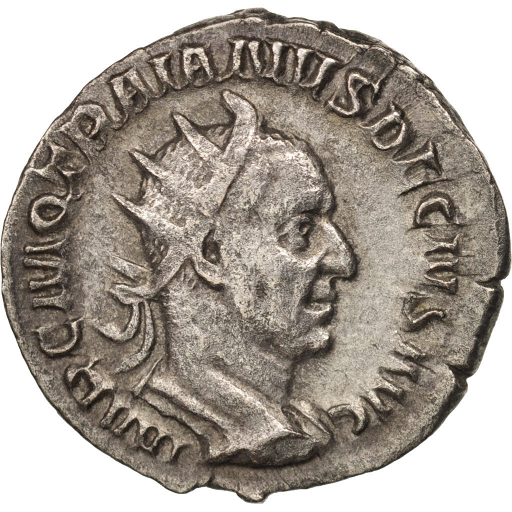 Munten, Traianus Decius, Antoninianus, 249, Roma, ZF, Billon, RIC:11b
