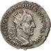 Moneta, Trajan Decius, Antoninianus, 249, Roma, EF(40-45), Bilon, RIC:11b