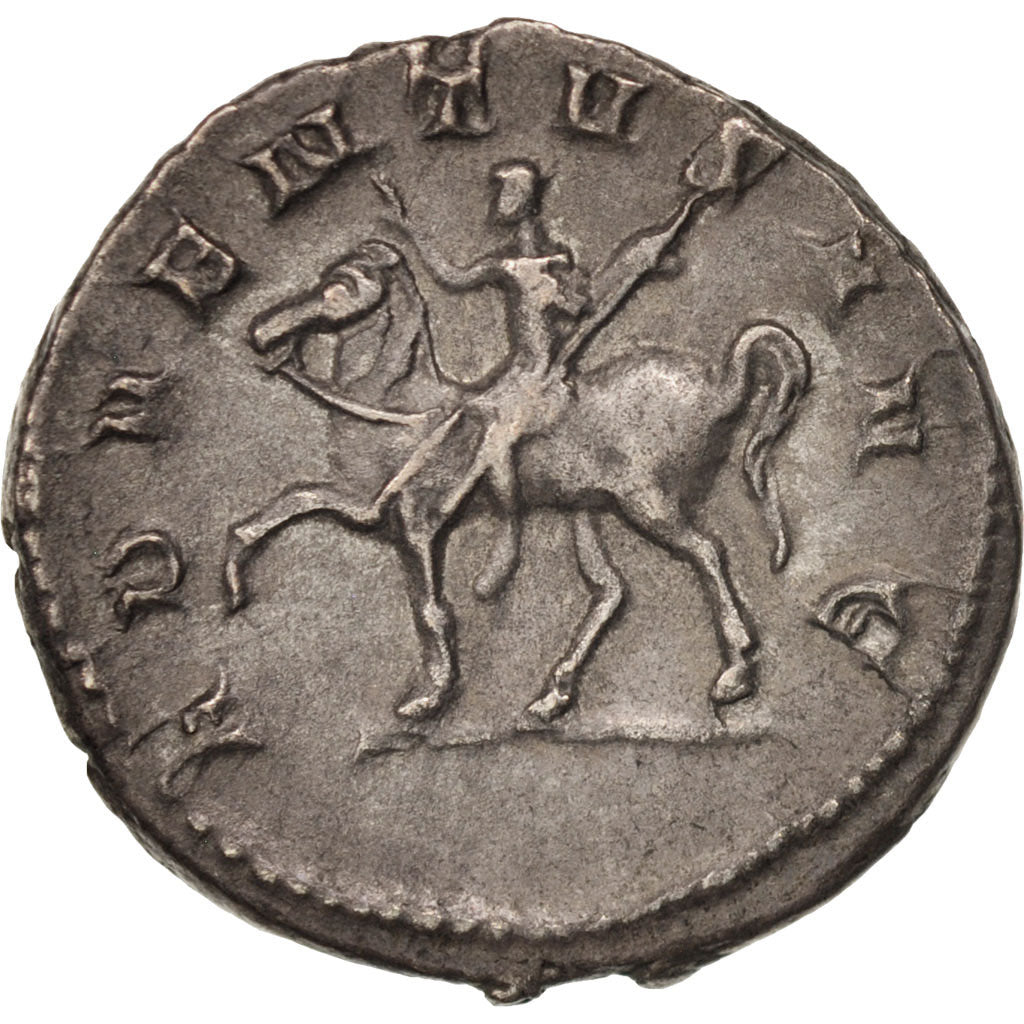 Munten, Traianus Decius, Antoninianus, 249, Roma, ZF, Billon, RIC:11b