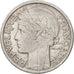 France, Morlon, 2 Francs, 1941, Paris, EF(40-45), Aluminum, KM:886a.1
