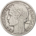 Coin, France, Morlon, 2 Francs, 1945, Beaumont le Roger, VF(30-35), Aluminum