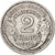 Moneta, Francja, Morlon, 2 Francs, 1945, Castelsarrasin, VF(20-25), Aluminium