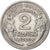 Münze, Frankreich, Morlon, 2 Francs, 1946, Paris, SS, Aluminium, KM:886a.1
