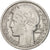 Münze, Frankreich, Morlon, 2 Francs, 1947, Paris, SS, Aluminium, KM:886a.1