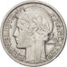 Moneta, Francia, Morlon, 2 Francs, 1947, Paris, BB, Alluminio, KM:886a.1