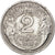 Coin, France, Morlon, 2 Francs, 1947, Beaumont le Roger, VF(30-35), Aluminum