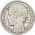 Moneda, Francia, Morlon, 2 Francs, 1948, Paris, MBC, Aluminio, KM:886a.1