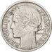 Coin, France, Morlon, 2 Francs, 1948, Paris, EF(40-45), Aluminum, KM:886a.1