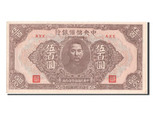 Chine, Central Reserve, 500 Yuan type 1943