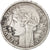 Moneta, Francia, Morlon, 2 Francs, 1949, Paris, MB+, Alluminio, KM:886a.1