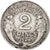 Munten, Frankrijk, Morlon, 2 Francs, 1949, Paris, FR+, Aluminium, KM:886a.1