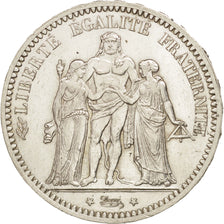 France, Hercule, 5 Francs, 1873, Paris, AU(55-58), Silver, KM:820.1