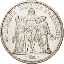 France, Hercule, 10 Francs, 1965, Paris, AU(50-53), Silver, KM:932, Gadoury:813