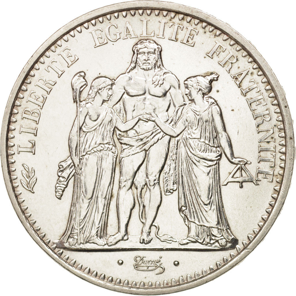 France, Hercule, 10 Francs, 1970, Paris, AU(55-58), Silver, KM:932, Gadoury:813