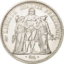 France, Hercule, 10 Francs, 1970, Paris, AU(55-58), Silver, KM:932, Gadoury:813