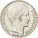 Frankreich, Turin, 20 Francs, 1938, Paris, AU(50-53), Silver, KM:879