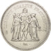 Coin, France, Hercule, 50 Francs, 1975, Paris, MS(63), Silver, KM:941.1