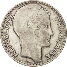 Coin, France, Turin, 10 Francs, 1930, Paris, VF(20-25), Silver, KM:878