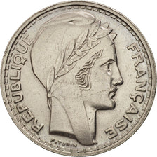 France, Turin, 10 Francs, 1945, Paris, AU(50-53), Copper-nickel, KM:908.1