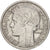 Munten, Frankrijk, Morlon, 2 Francs, 1959, Paris, ZF, Aluminium, KM:886a.1