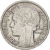 Coin, France, Morlon, 2 Francs, 1959, Paris, EF(40-45), Aluminum, KM:886a.1