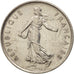 France, Semeuse, 5 Francs, 1983, Paris, AU(50-53), Nickel Clad Copper-Nickel