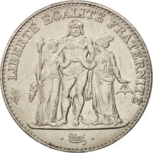 France, Hercule, 5 Francs, 1996, Paris, AU(50-53), Nickel, KM:1155, Gadoury:777