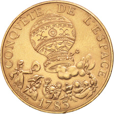 Coin, France, La conquête, 10 Francs, 1983, Paris, MS(63), Nickel-Bronze