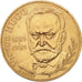 France, Victor Hugo, 10 Francs, 1985, Paris, AU(55-58), Nickel-Bronze, KM:956