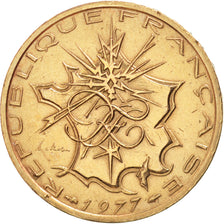 Monnaie, France, Mathieu, 10 Francs, 1975, Paris, SUP, Nickel-brass, KM:940