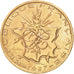 Coin, France, Mathieu, 10 Francs, 1987, Paris, AU(55-58), Nickel-brass, KM:940