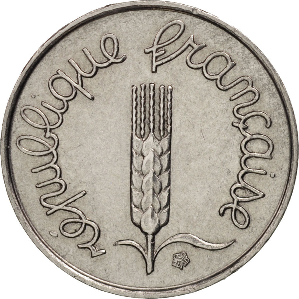 Munten, Frankrijk, Épi, Centime, 1966, Paris, PR, Stainless Steel, KM:928