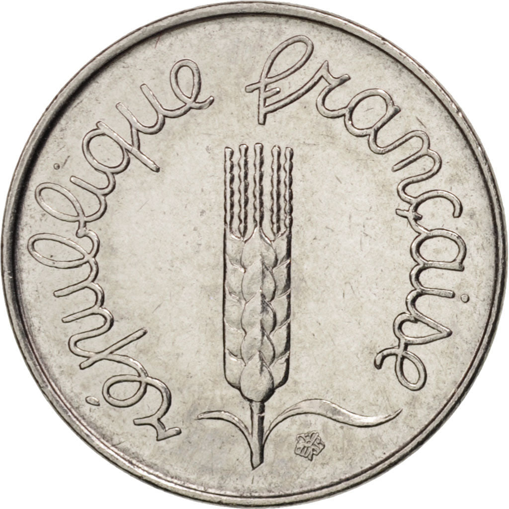 Munten, Frankrijk, Épi, Centime, 1974, Paris, PR, Stainless Steel, KM:928