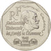 Moneda, Francia, René Cassin, 2 Francs, 1998, Paris, EBC, Níquel, KM:1213