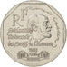 Coin, France, René Cassin, 2 Francs, 1998, Paris, AU(55-58), Nickel, KM:1213